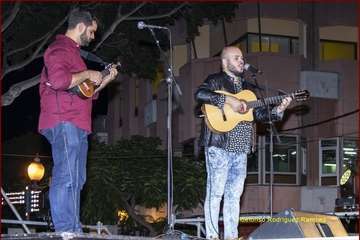Concierto de Rubén Rodríguez y Abraham Ramos en Los Llanos/Ildefonso Rodriguez.